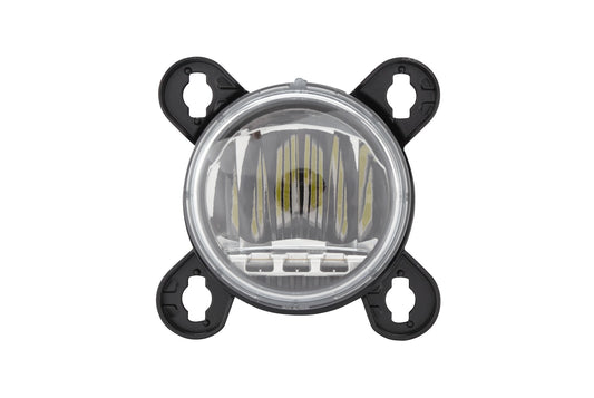 HELLA LED-Headlight - 90mm Essential R80 - 12/24V 1K0015050-121