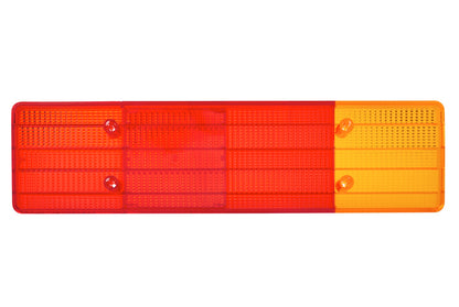 HELLA Lens, tail light assembly - Halogen - left - for e.g. Mercedes-Benz Vario Bus 9EL131420-001