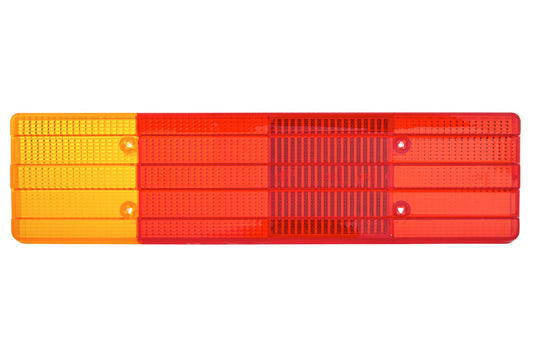 HELLA Lens, tail light assembly - Halogen - left - for e.g. Mercedes-Benz Vario Bus 9EL131420-001