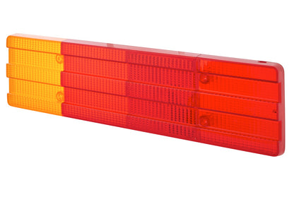 HELLA Lens, tail light assembly - Halogen - left - for e.g. Mercedes-Benz Vario Bus 9EL131420-001
