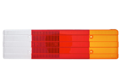HELLA Lens, tail light assembly - Halogen - right - for e.g. Mercedes-Benz Vario Bus 9EL131420-011