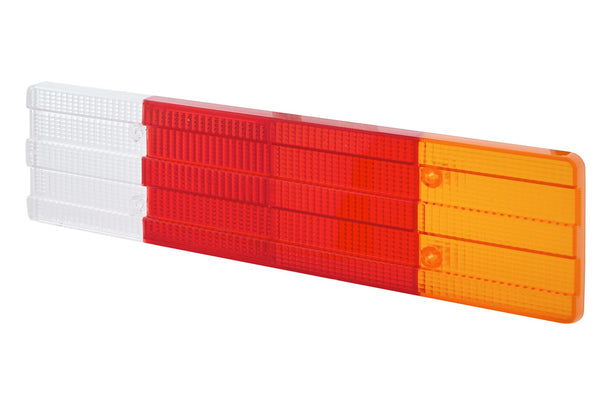 HELLA Lens, tail light assembly - Halogen - right - for e.g. Mercedes-Benz Vario Bus 9EL131420-011