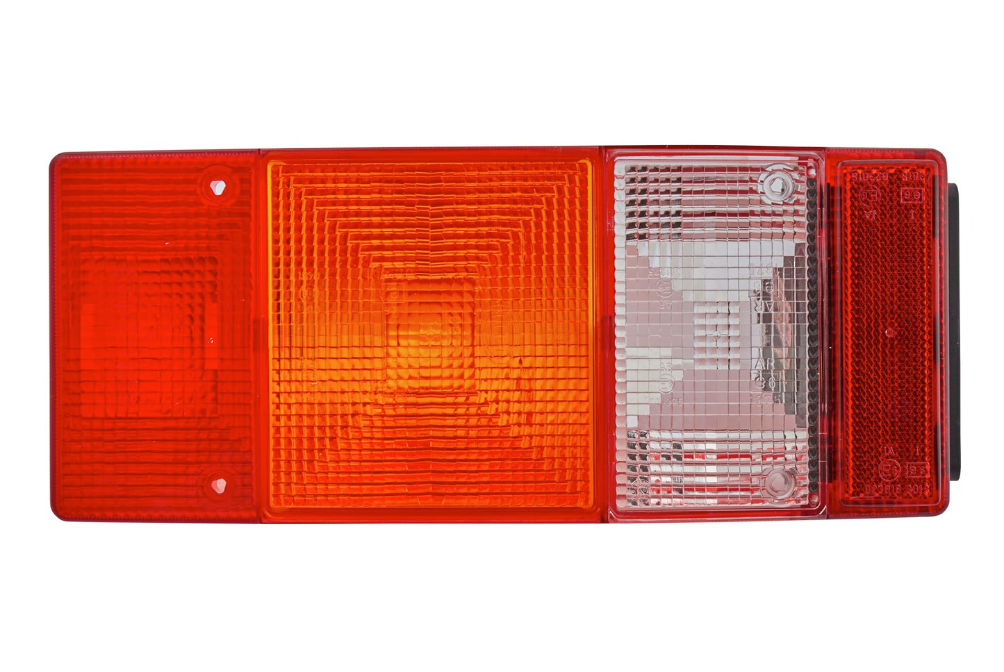 HELLA Lens, tail light assembly - right 9EL147096-021