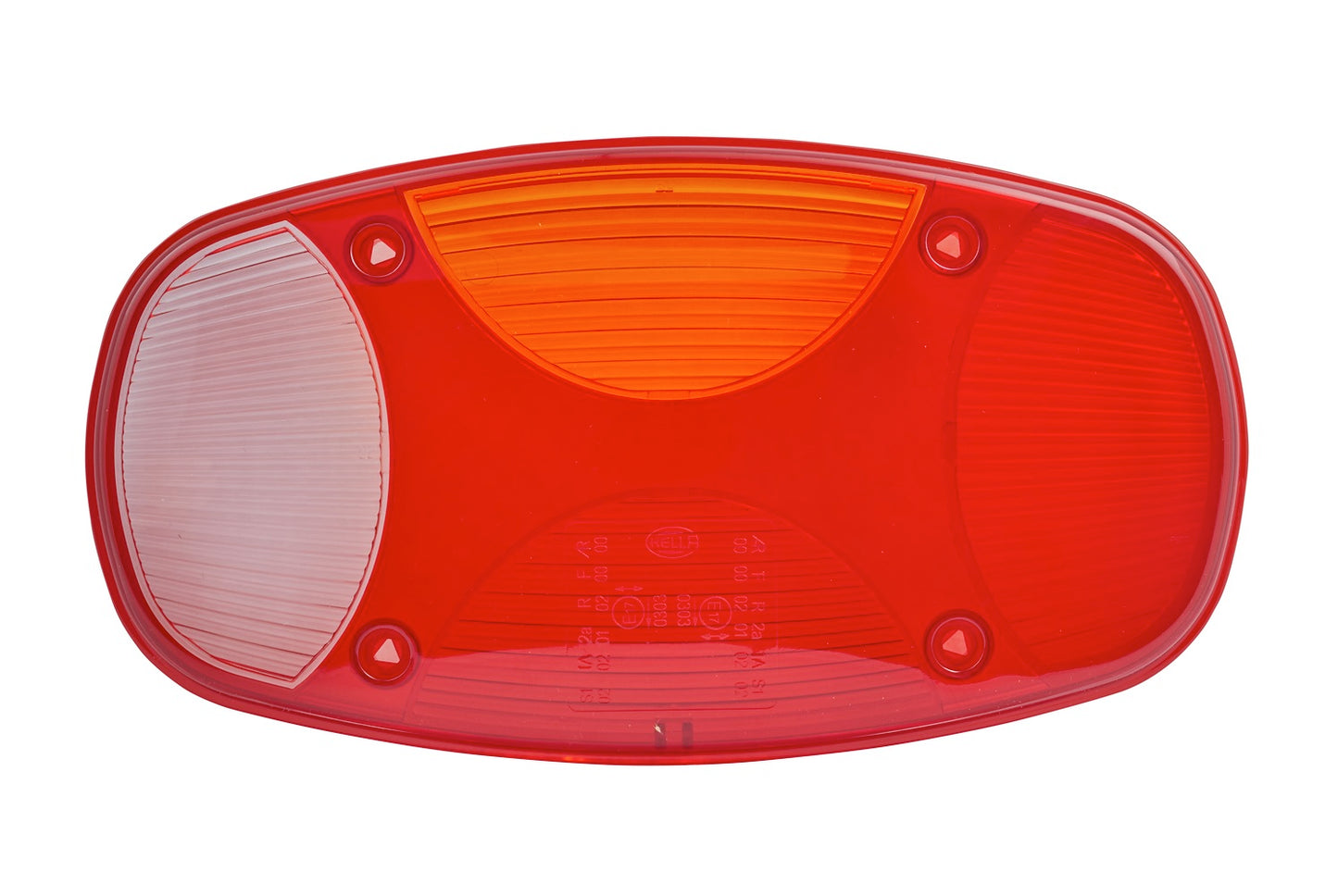 HELLA Lens, tail light assembly - Rear 9EL343142-001
