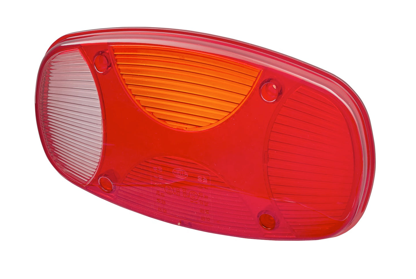 HELLA Lens, tail light assembly - Rear 9EL343142-001