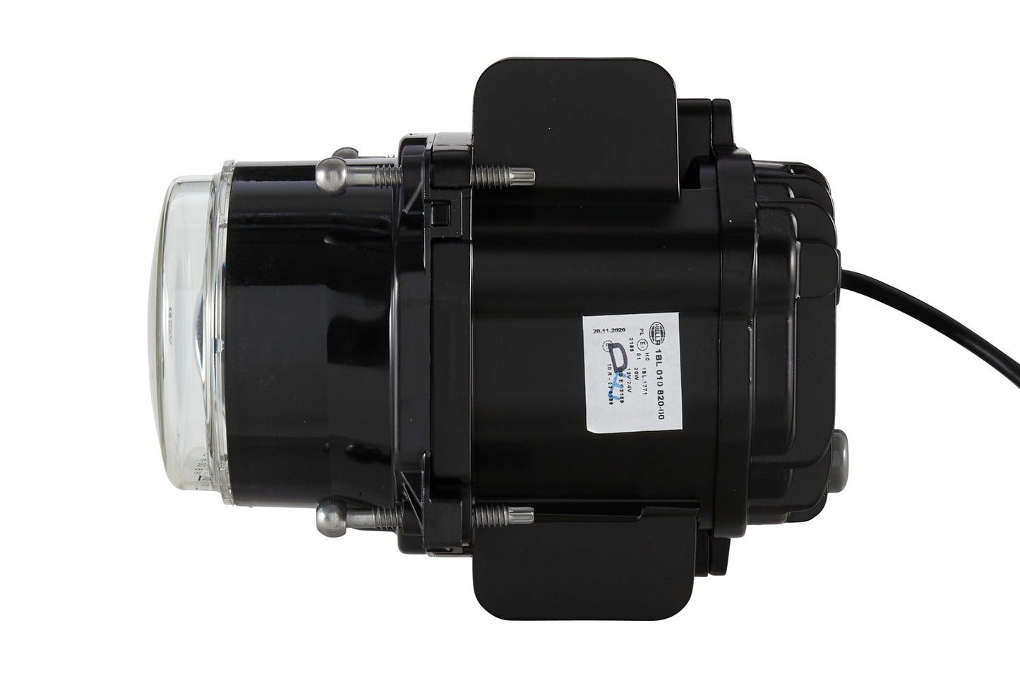 HELLA LED/DE-Headlight - 90mm Performance Bi-LED L70 - 24/12V 1BL010820-001