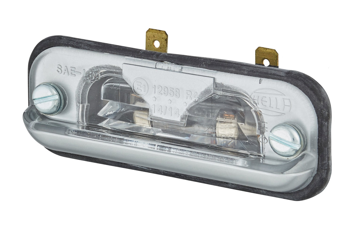 HELLA Licence Plate Light - Halogen - 12V 2KA001378-121
