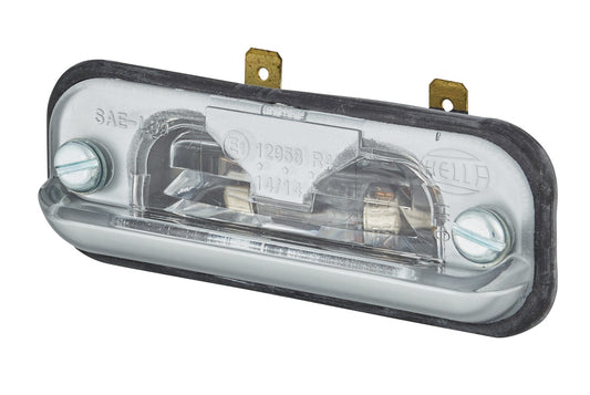 HELLA Licence Plate Light - Halogen - 12V 2KA001378-121