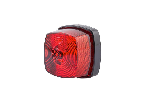 HELLA Tail Light - Halogen - 24/12V 2SA003057-021
