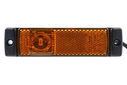 HELLA Side Marker Light - LED - 24V 2PS008645-301