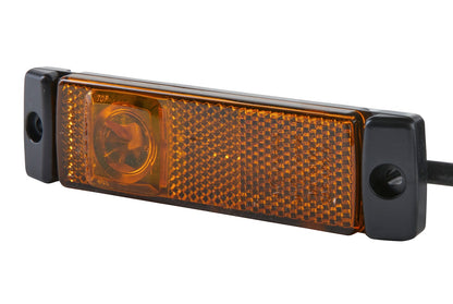 HELLA Side Marker Light - LED - 24V 2PS008645-601