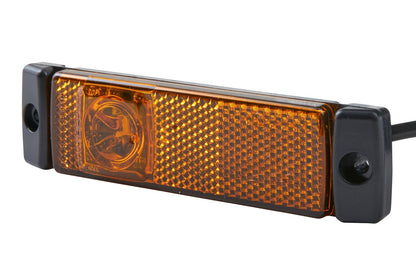 HELLA Side Marker Light - LED - 12V 2PS011422-891