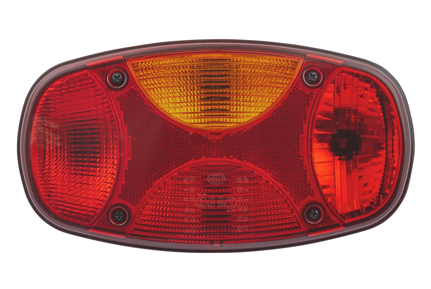 HELLA Rearlight - Cargoluna - Bulb - 12/24V 2VA343640-071