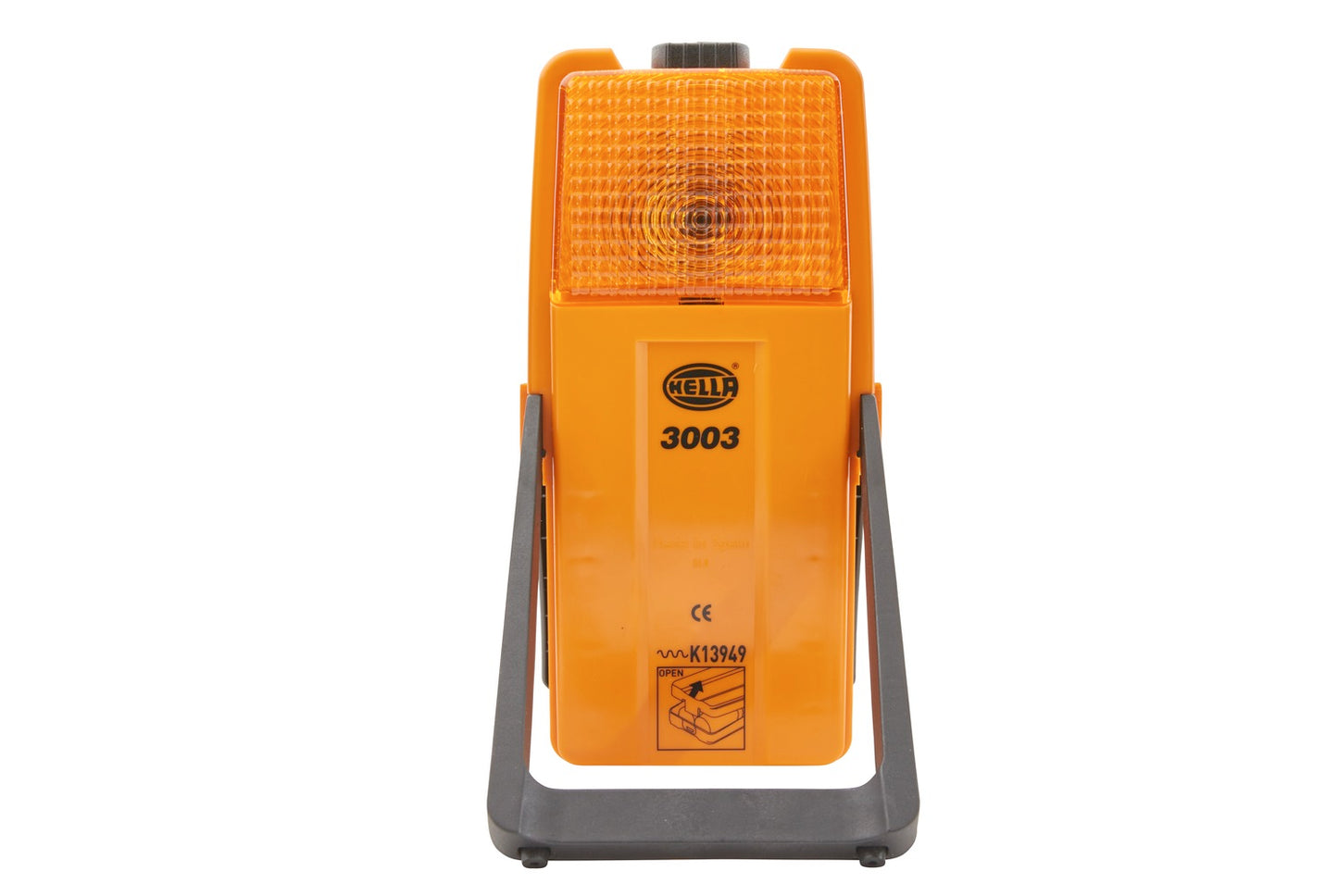 HELLA Halogen-Warning Light 3003 - 6V - yellow (amber) 2XW007146-001