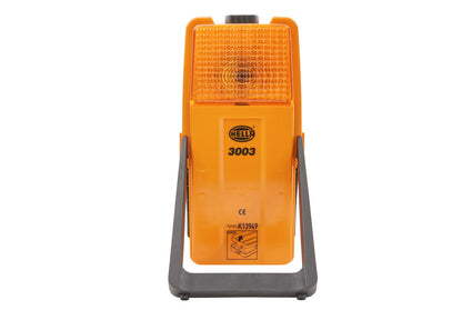 HELLA Halogen-Warning Light 3003 - 6V - yellow (amber) 2XW007146-001