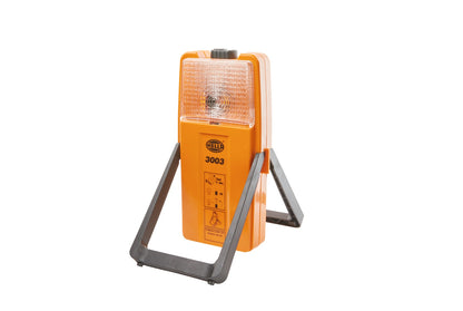 HELLA Halogen-Warning Light 3003 - 6V - yellow (amber) 2XW007146-001