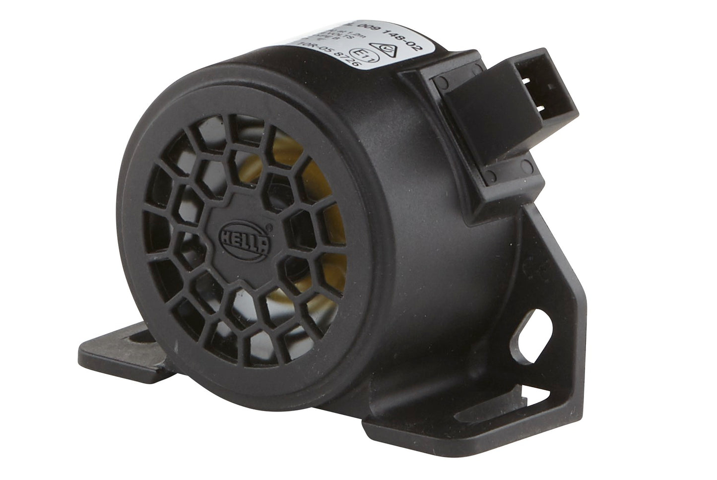 HELLA Back-up Alarm BM20 - 107dB(A) - Loud Tone - Quantity: 1 3SL009148-021