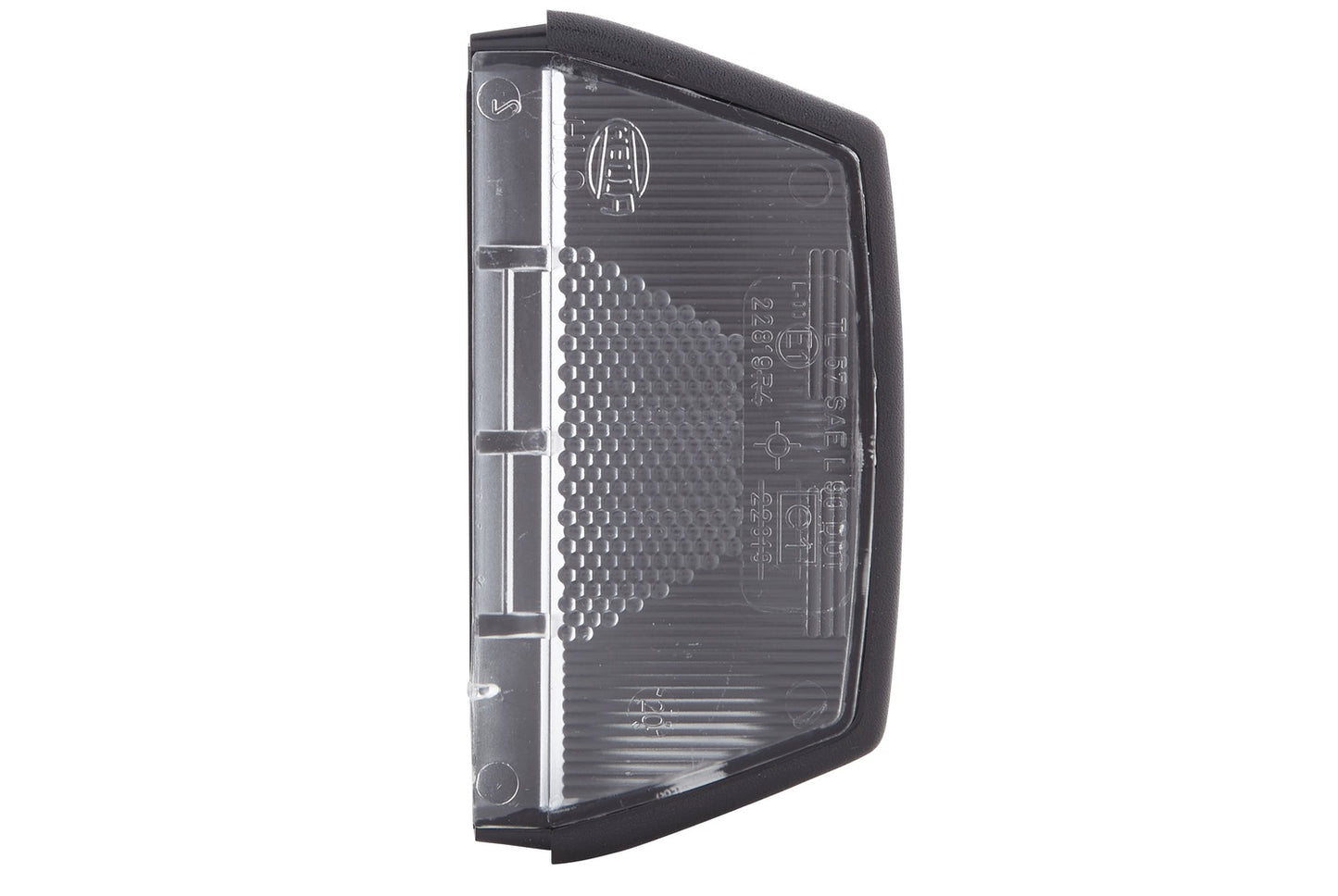 HELLA Housing, licence plate light - Halogen 9BG121587-031