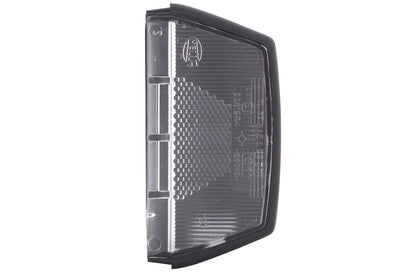 HELLA Housing, licence plate light - Halogen 9BG121587-031
