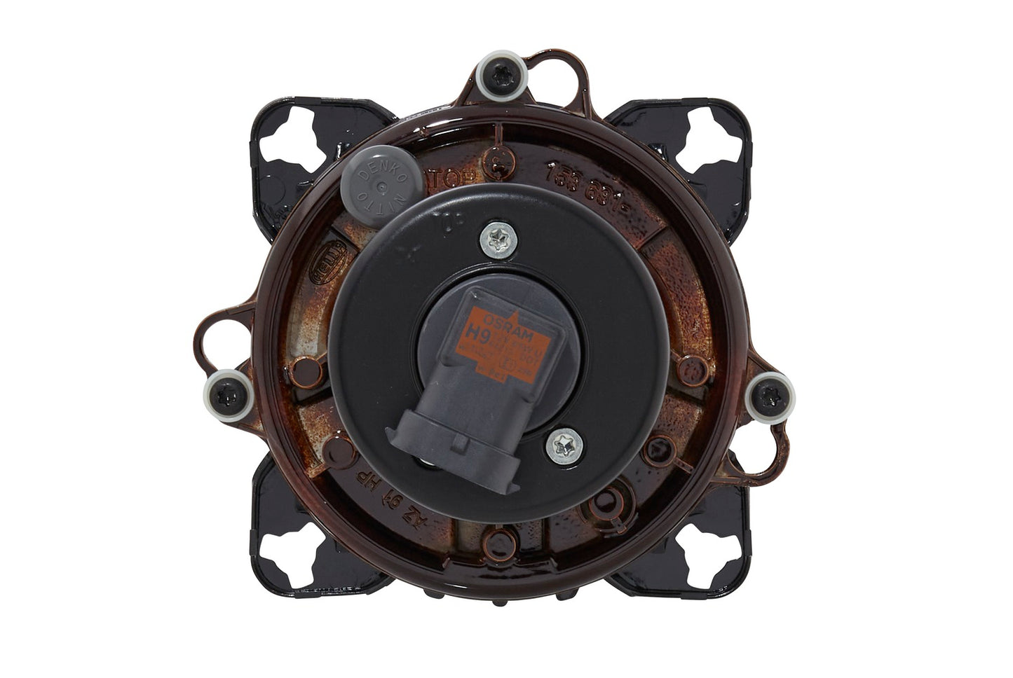 HELLA Halogen/DE-Insert, headlight - 90mm Essential - 12V 1BL008193-021
