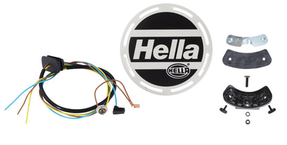 HELLA Halogen-Spotlight - Luminator Metal - 24/12V 1F8007560-041