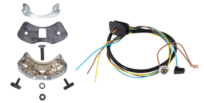 HELLA Halogen-Spotlight - Luminator Chromium - 24/12V - white 1F8007560-311
