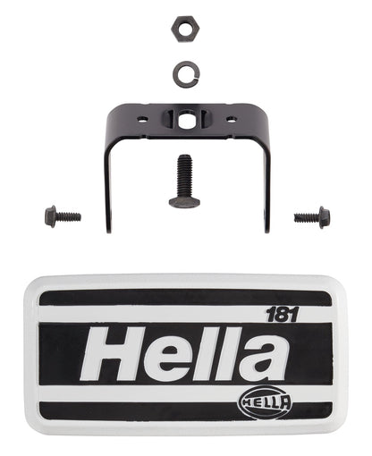HELLA Halogen-Spotlight - Luminator Chromium Blue - 24/12V 1F8007560-331