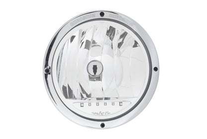 HELLA Halogen/Hybrid-Spotlight - Luminator Chromium - 12/24V 1F8007560-451