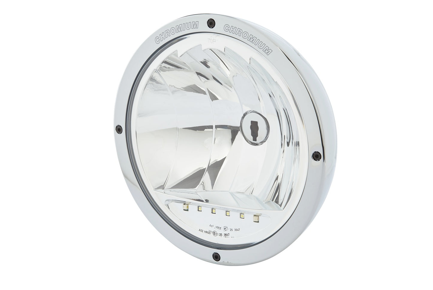 HELLA Halogen/Hybrid-Spotlight - Luminator Chromium - 12/24V 1F8007560-451