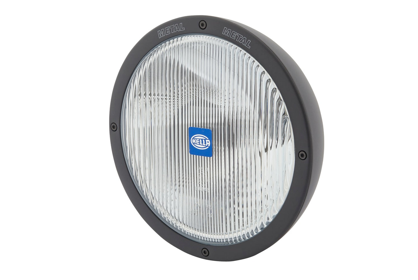 HELLA Halogen-Front Fog Light - Luminator Metal - 24/12V 1N8007560-031