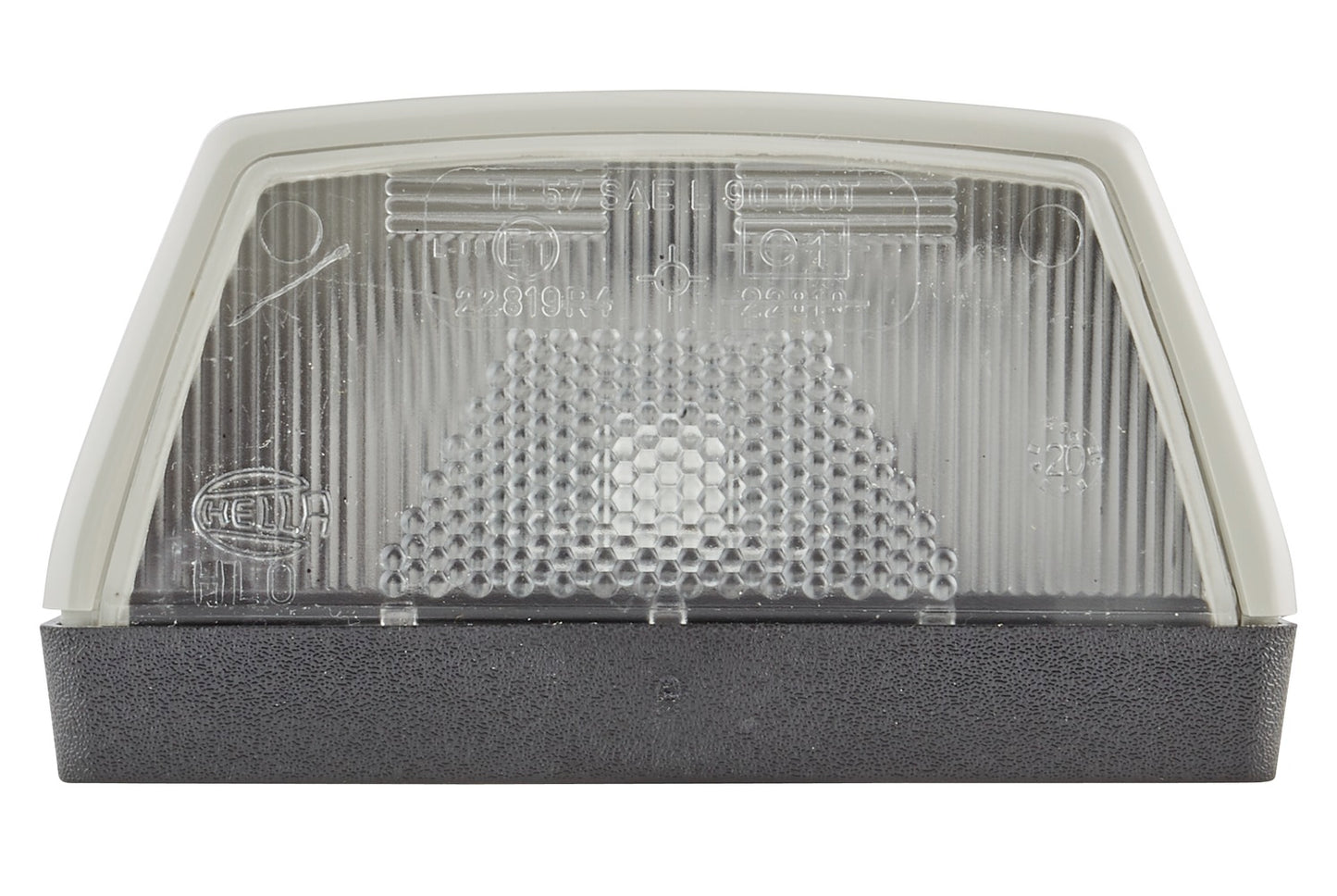 HELLA Licence Plate Light - Halogen - 6/24/12V 2KA003389-001