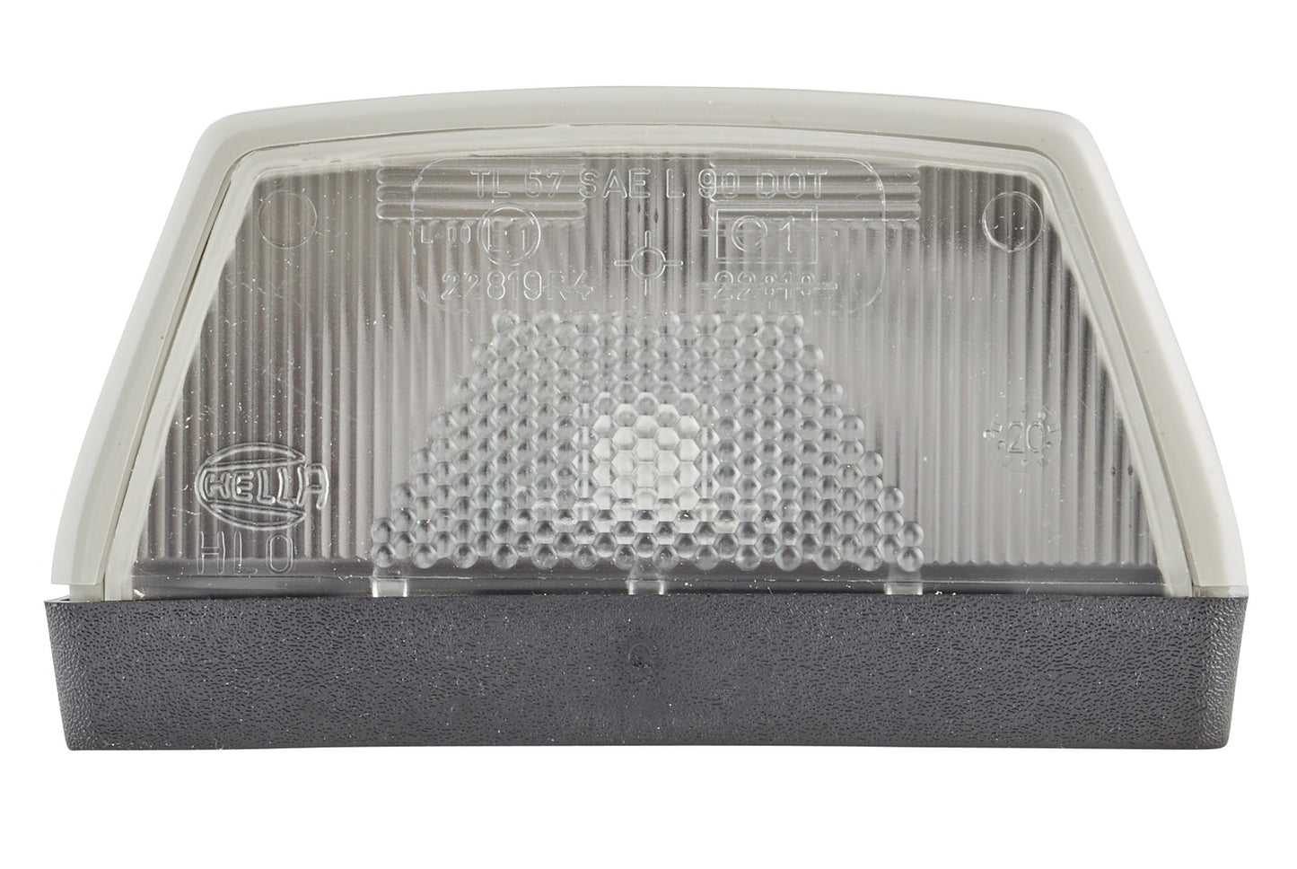 HELLA Licence Plate Light - Halogen - 6/24/12V 2KA003389-011