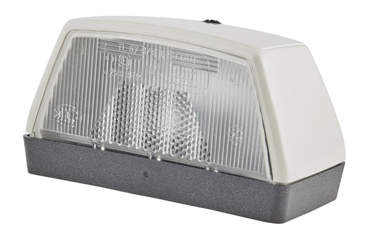 HELLA Licence Plate Light - Halogen - 6/24/12V 2KA003389-011