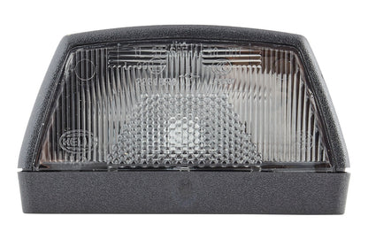 HELLA Licence Plate Light - Halogen - 12/24V 2KA003389-061