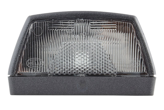 HELLA Licence Plate Light - Halogen - 12/24V 2KA003389-061