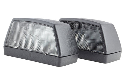 HELLA Licence Plate Light - Halogen - 12/24V 2KA003389-061
