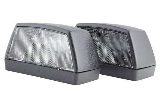 HELLA Licence Plate Light - Halogen - 12/24V 2KA003389-061