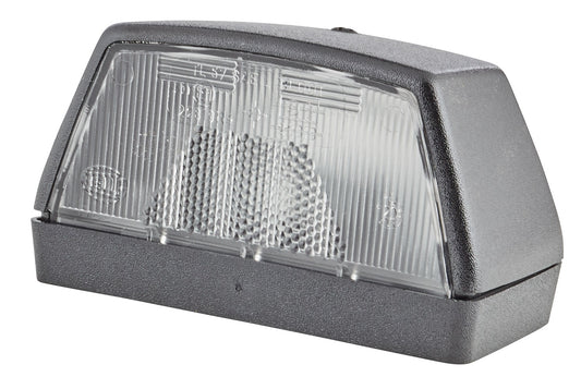 HELLA Licence Plate Light - Halogen - 24/6V 2KA003389-081