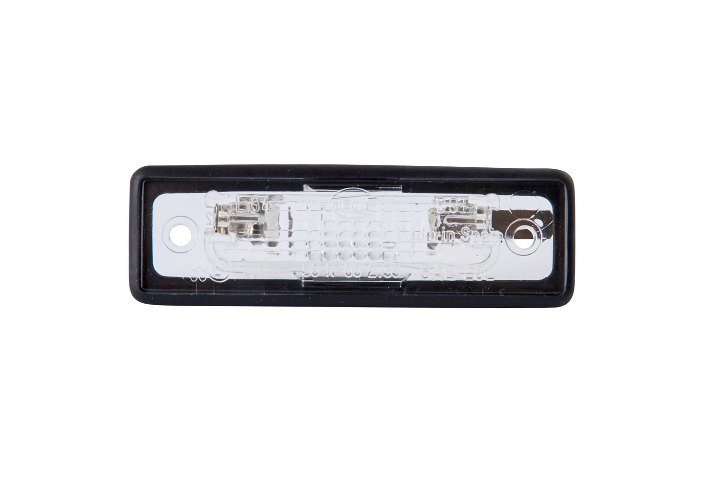 HELLA Licence Plate Light - Halogen - 12V 2KA004331-031