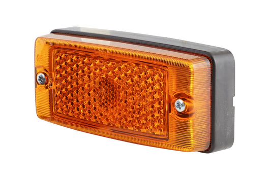 HELLA Side Marker Light - Halogen - 12/24V 2PS004361-001