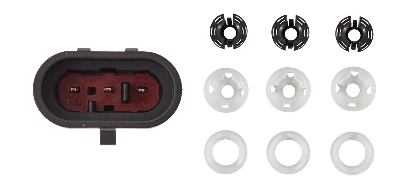 HELLA LED/DE-Headlight - 90mm Performance Bi-LED L70 - 24/12V 1AL010820-021