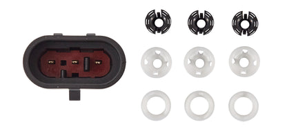 HELLA LED/DE-Headlight - 90mm Performance Bi-LED L70 - 24/12V 1AL010820-021