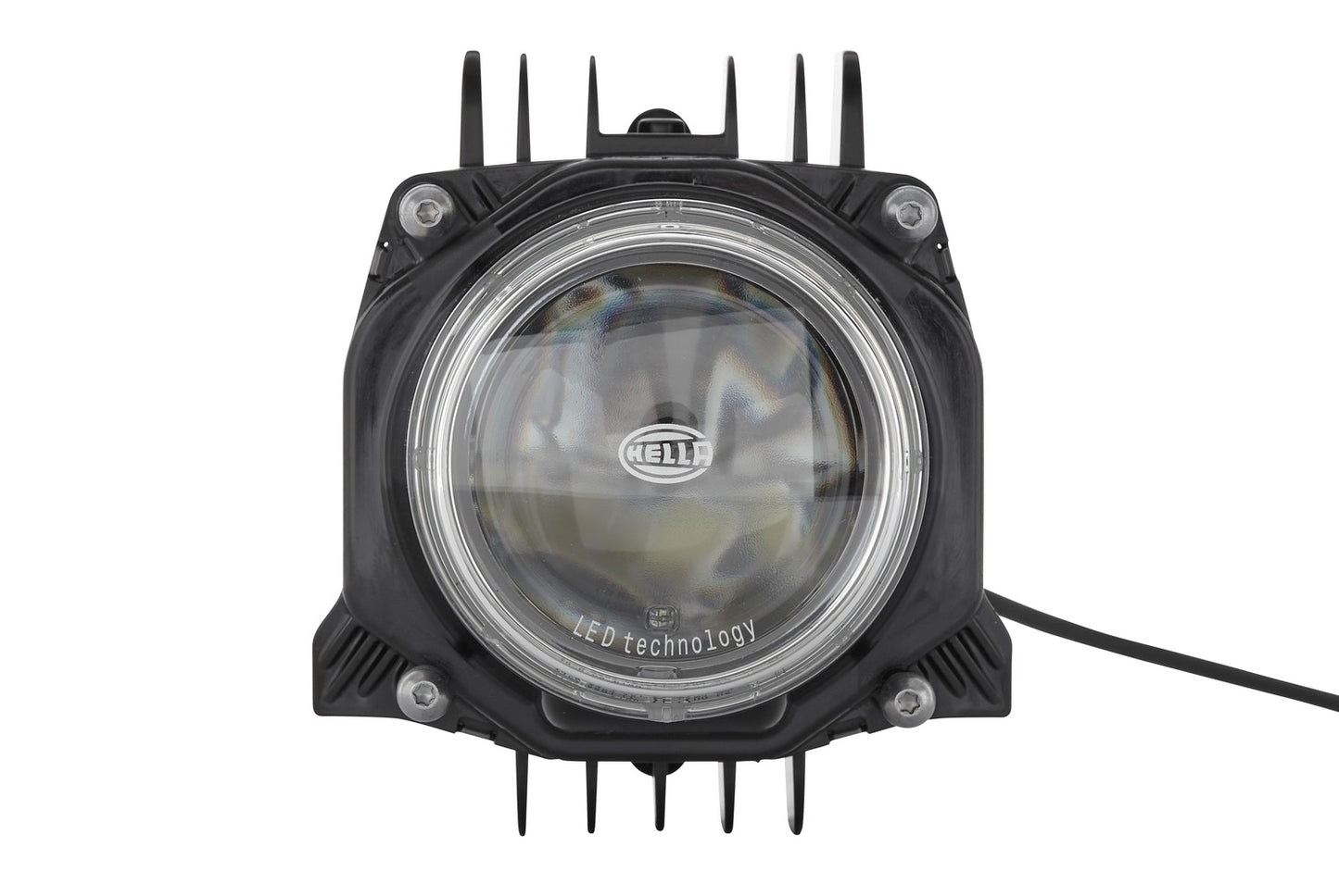 HELLA LED/DE-Headlight - 90mm Performance Bi-LED L70 - 24/12V 1AL010820-021