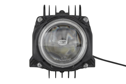 HELLA LED/DE-Headlight - 90mm Performance Bi-LED L70 - 24/12V 1AL010820-021