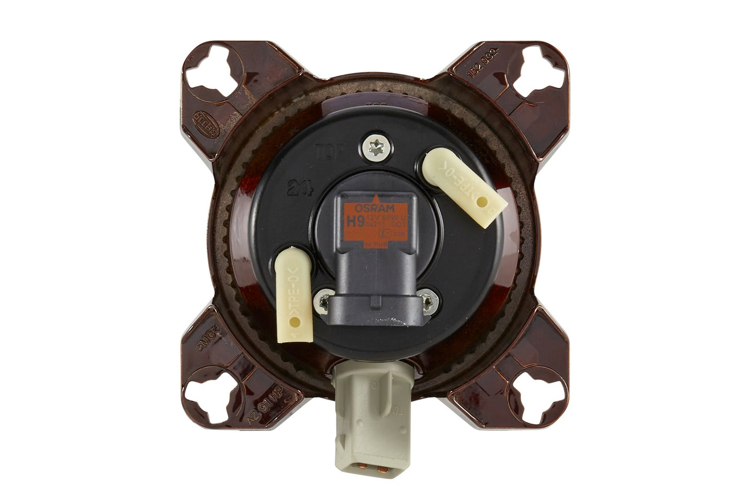 HELLA Halogen/FF-Insert, spotlight - 90mm Essential - 12V 1K0008191-131