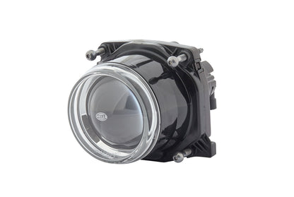 HELLA Halogen/FF/DE-Headlight - 90mm Performance - right/left - for e.g. Mercedes-Benz 1LL009998-051