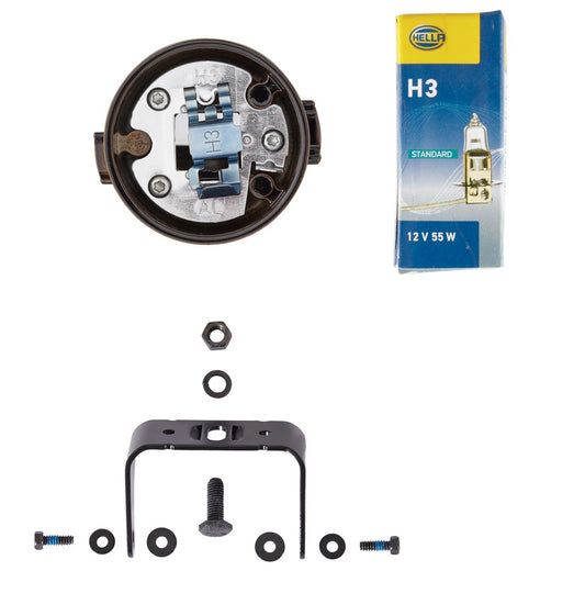 HELLA Bulb-Front Fog Light - Micro DE - left/right 1NL008090-031