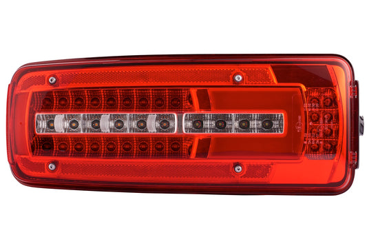 HELLA Rearlight - Truck Full LED - LED - 24V 2VD012381-311