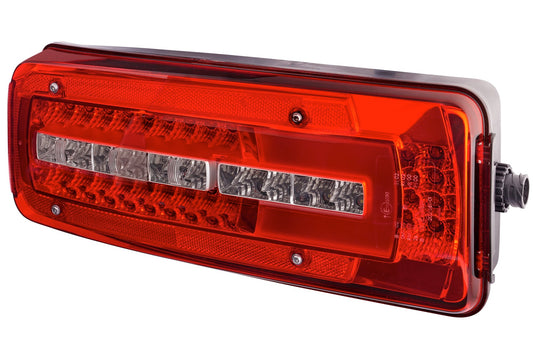 HELLA Rearlight - Truck Full LED - LED - 24V 2VD012381-311