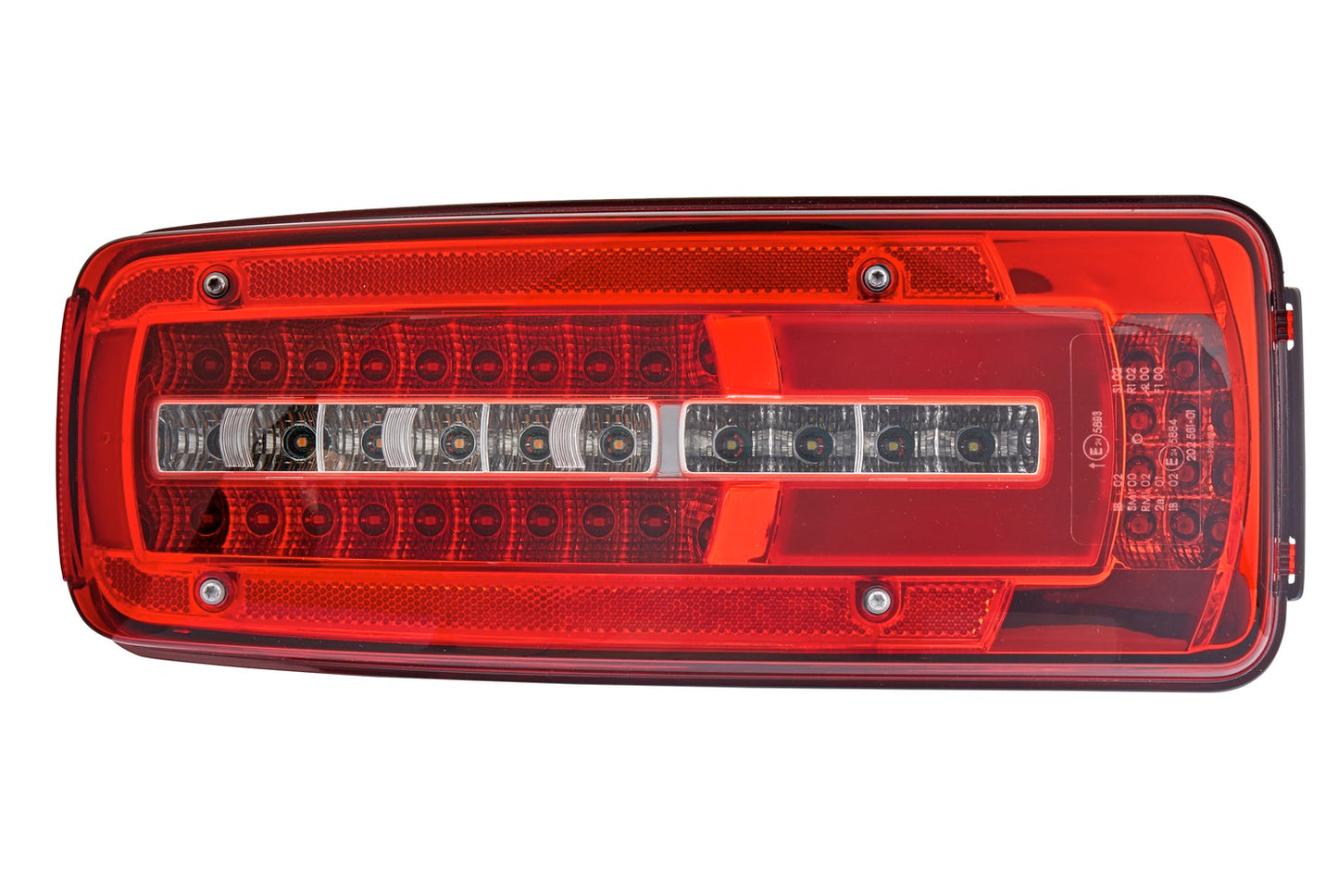 HELLA Rearlight - Truck Full LED - LED - 24V 2VD012381-351
